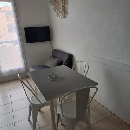 Apartment Mezzanine 32 M2 La Nouvelle Quartier Des Lacs Proche Port-la-Nouvelle