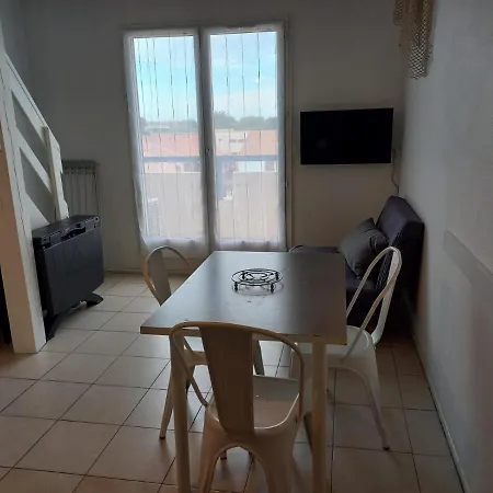 Apartment Mezzanine 32 M2 La Nouvelle Quartier Des Lacs Proche Port-la-Nouvelle