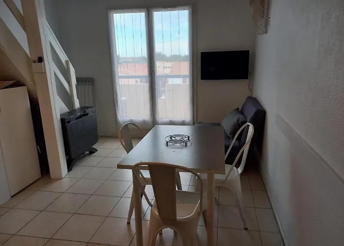 Apartamento Mezzanine 32 M2 La Nouvelle Quartier Des Lacs Proche Port-la-Nouvelle